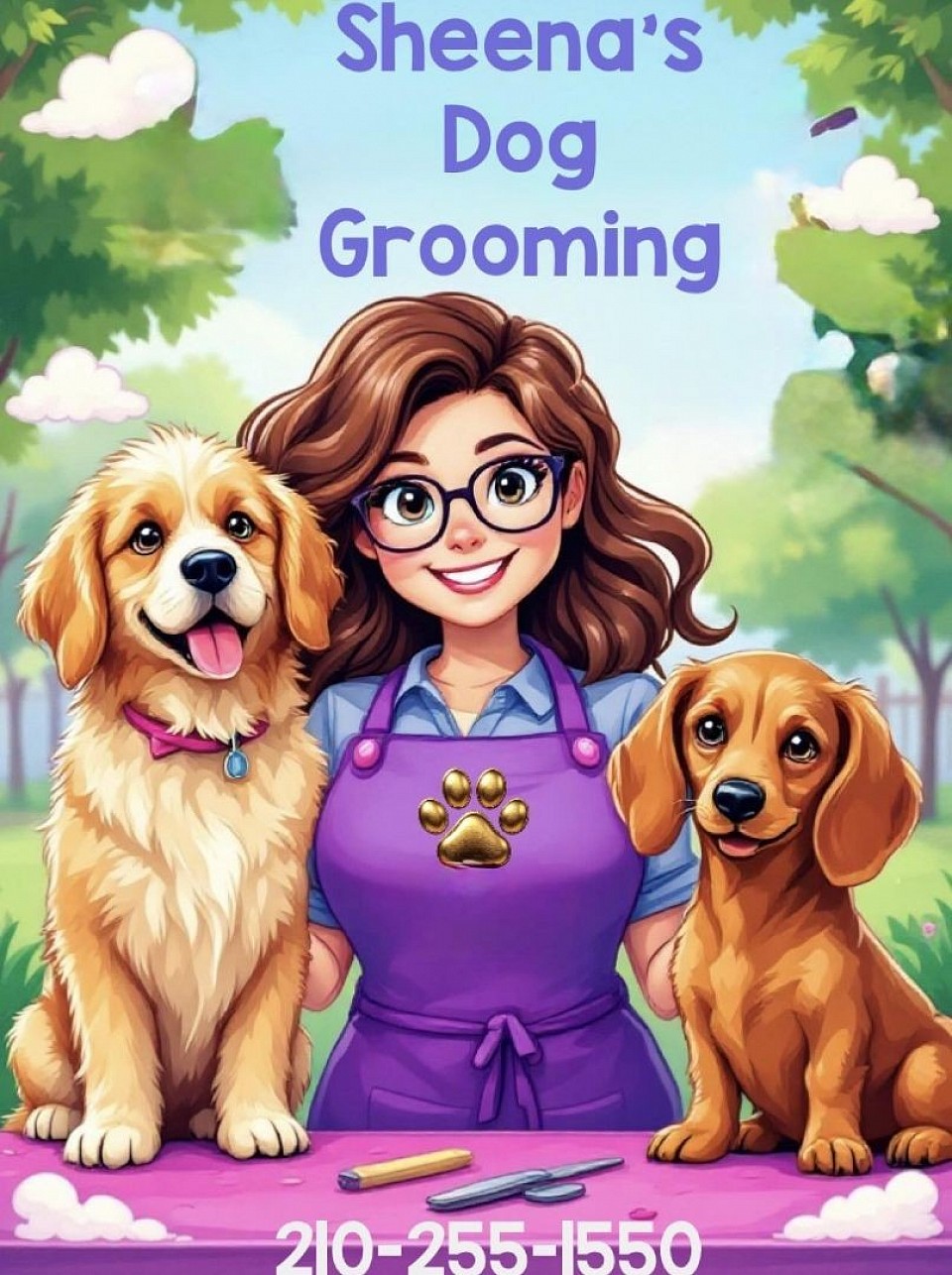 Dog grooming