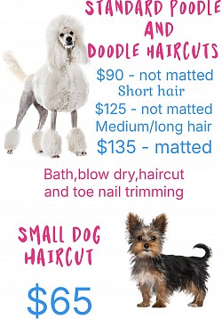 Price list