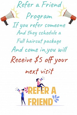 Refer a friend program